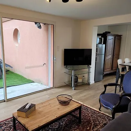 דירה L'atelier, Avec Jardin A 100 M De La Mer.