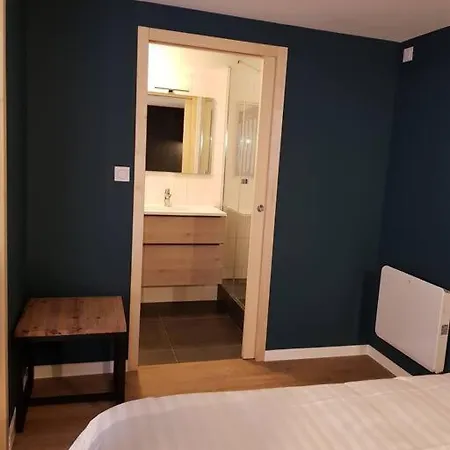 דירה L'atelier, Avec Jardin A 100 M De La Mer. דונוויל-לה-בה