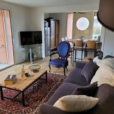 L'atelier, Avec Jardin A 100 M De La Mer. דירה *