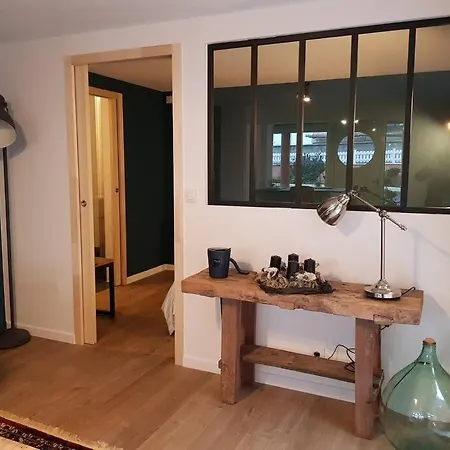 L'atelier, Avec Jardin à 100 M De La Mer. Appartamento Donville-les-Bains
