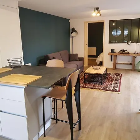 L'atelier, Avec Jardin A 100 M De La Mer. * דונוויל-לה-בה