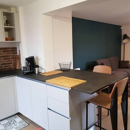 L'atelier, Avec Jardin à 100 M De La Mer. Appartamento *