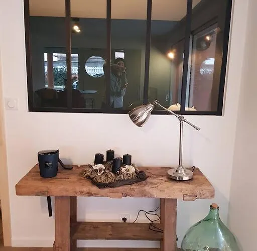 아파트 L'atelier, Avec Jardin A 100 M De La Mer. *