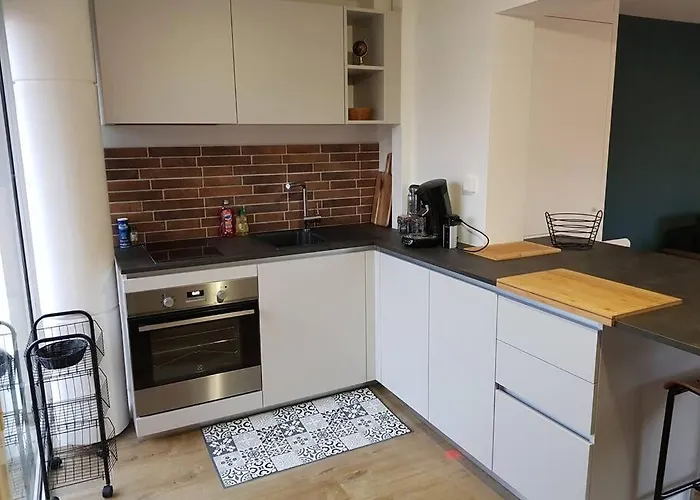 아파트 L'atelier, Avec Jardin A 100 M De La Mer. 돈빌-레-뱅