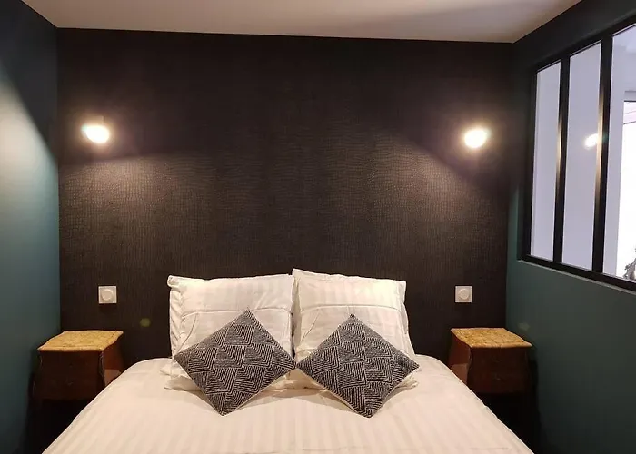 L'atelier, Avec Jardin A 100 M De La Mer. 아파트 돈빌-레-뱅