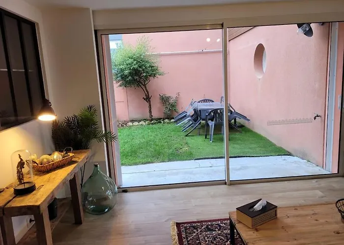 L'atelier, Avec Jardin A 100 M De La Mer. * 돈빌-레-뱅