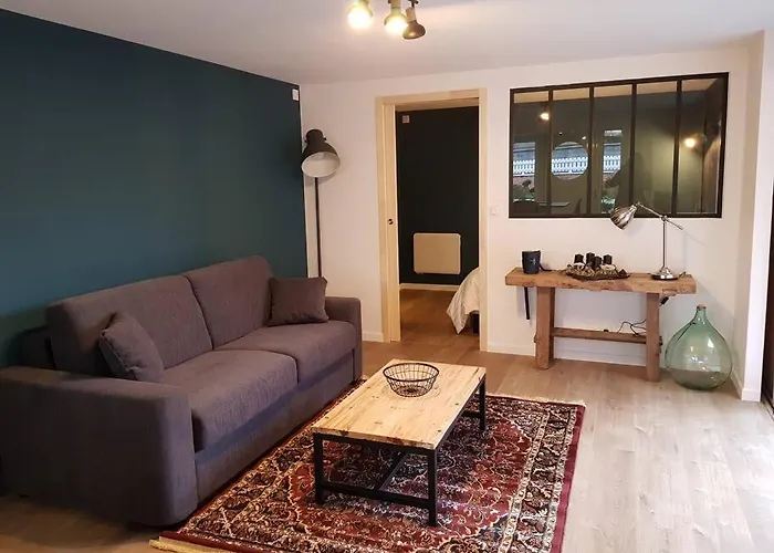 L'atelier, Avec Jardin A 100 M De La Mer. 아파트