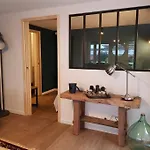 L'atelier, Avec Jardin à 100 M De La Mer. Apartamento Donville-les-Bains