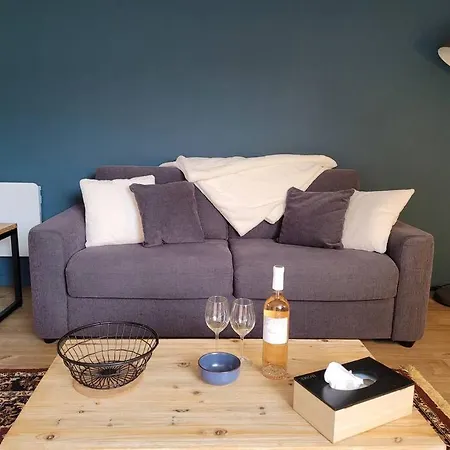 Appartement L'atelier, Avec Jardin à 100 M De La Mer. Donville-les-Bains