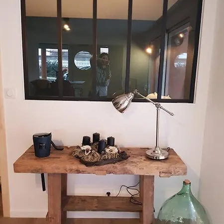 Appartement L'atelier, Avec Jardin à 100 M De La Mer. *