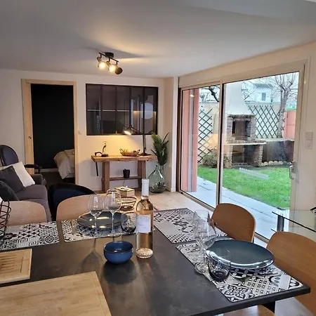 L'atelier, Avec Jardin à 100 M De La Mer.