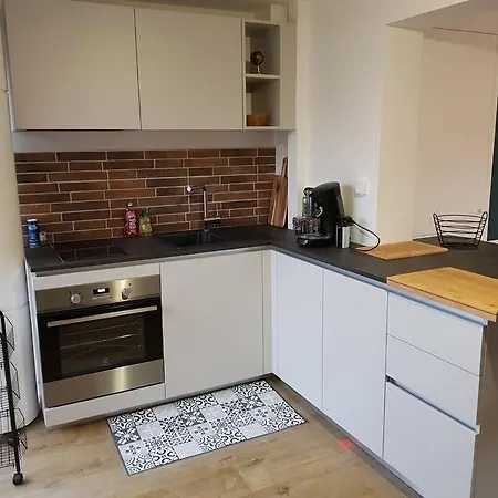 Apartmán L'atelier, Avec Jardin A 100 M De La Mer. Donville-les-Bains