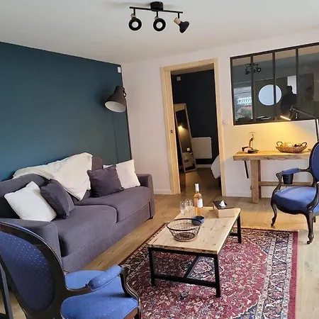 L'atelier, Avec Jardin à 100 M De La Mer. *