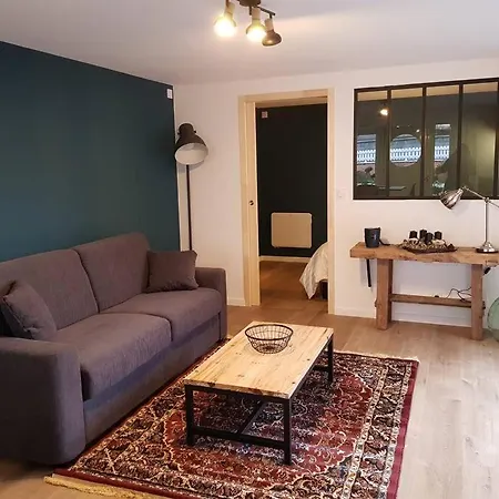 L'atelier, Avec Jardin A 100 M De La Mer. Apartmán