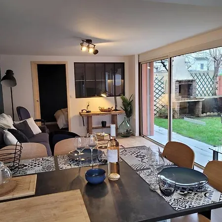 L'atelier, Avec Jardin A 100 M De La Mer. * Donville-les-Bains