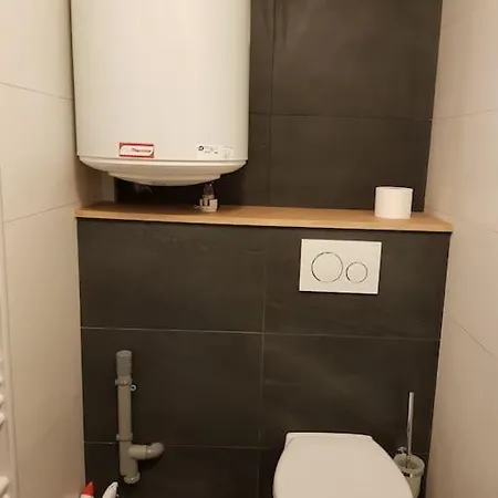 L'atelier, Avec Jardin A 100 M De La Mer. Apartmán Donville-les-Bains