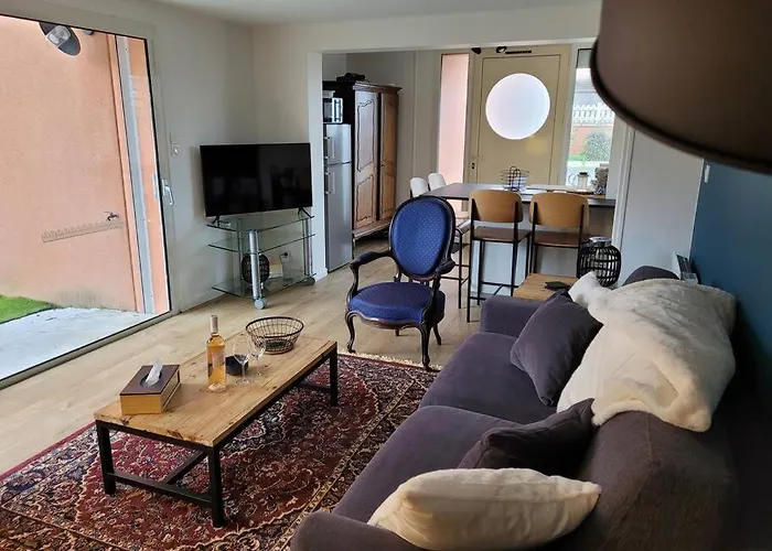 L'atelier, Avec Jardin à 100 M De La Mer. Appartamento *