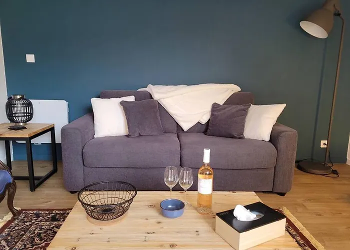 Lejlighed L'atelier, Avec Jardin A 100 M De La Mer. Donville-les-Bains