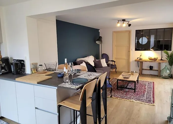 L'atelier, Avec Jardin à 100 M De La Mer. Donville-les-Bains