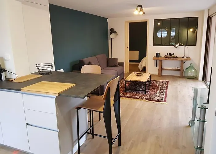 L'atelier, Avec Jardin A 100 M De La Mer. * Donville-les-Bains