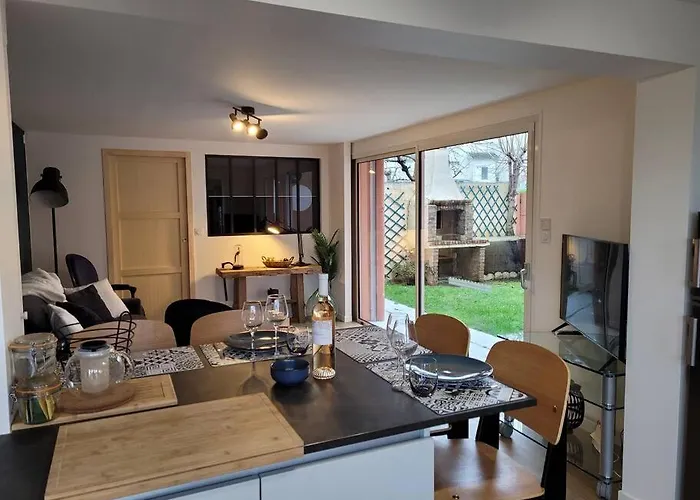 L'atelier, Avec Jardin A 100 M De La Mer. Lejlighed