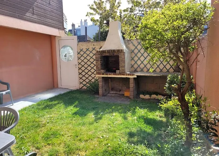 L'atelier, Avec Jardin à 100 M De La Mer. *