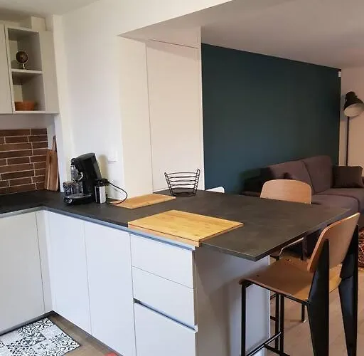 L'atelier, Avec Jardin à 100 M De La Mer. Appartamento *