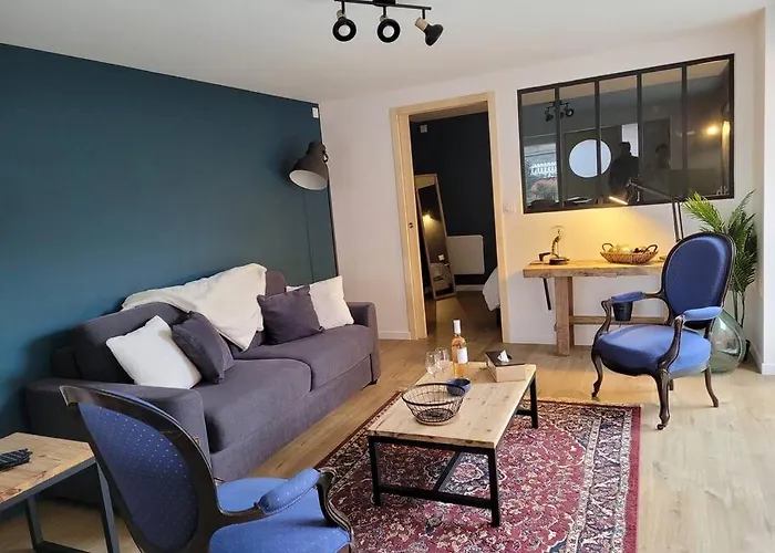 L'atelier, Avec Jardin à 100 M De La Mer. *