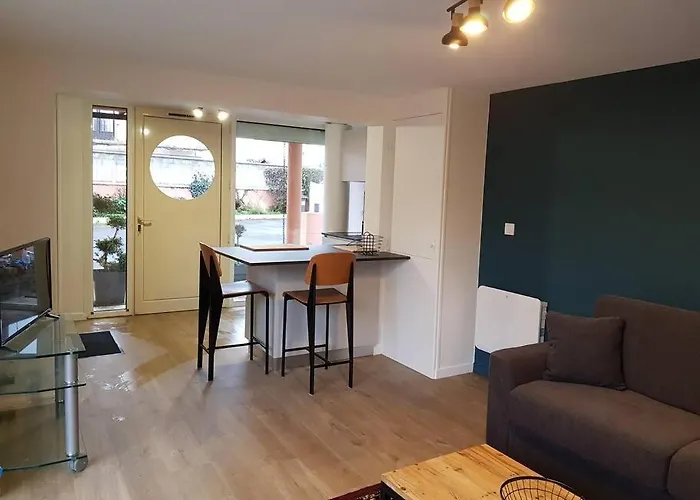 L'atelier, Avec Jardin A 100 M De La Mer. Lejlighed