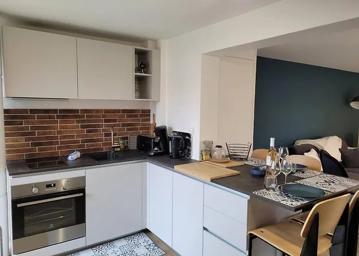 Appartamento L'atelier, Avec Jardin à 100 M De La Mer. *