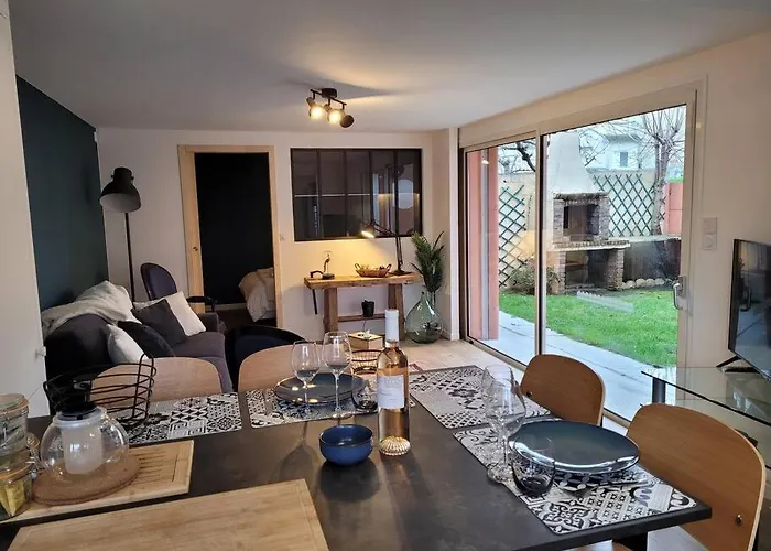 L'atelier, Avec Jardin A 100 M De La Mer. * Donville-les-Bains