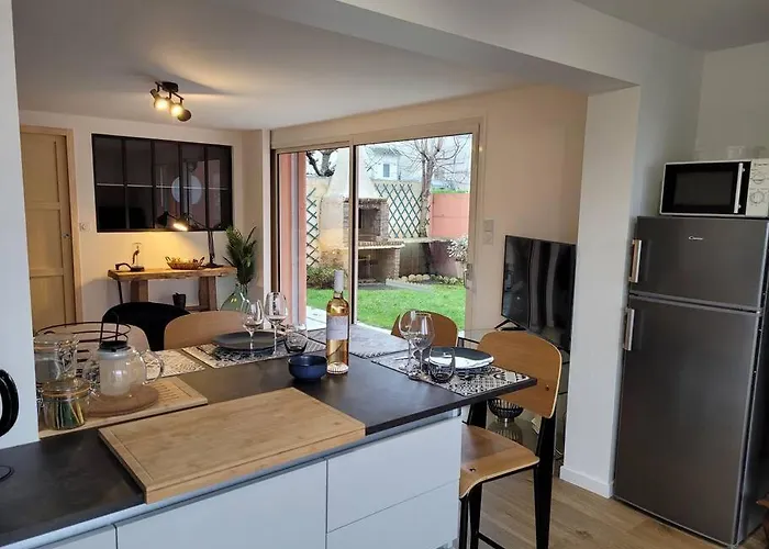 L'atelier, Avec Jardin A 100 M De La Mer. Lejlighed *